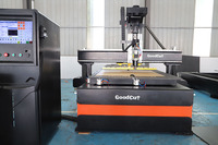 Routeur CNC de broche Atc de magazine d'outils linéaire 12 avec broche de refroidissement par air 24000 tr/min
