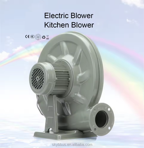 Ventilateur centrifuge à vente chaude, ventilateur centrifuge à pression moyenne pour cuisinière chinoise, ventilateur pour produits gonflables - Product Image 6