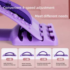 Civière de massage pour le cou <span class=keywords><strong>et</strong></span> le <span class=keywords><strong>dos</strong></span>, civière réglable à plusieurs niveaux, civière de correction lombaire, soulagement <span class=keywords><strong>du</strong></span> bas <span class=keywords><strong>du</strong></span> <span class=keywords><strong>dos</strong></span>, vente en gros - Product Image 5