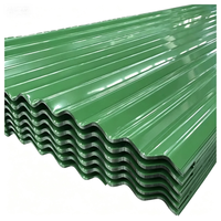 Fabrikgefertigte PPGL Wellblech-Dachplatten AZ150 Farbbeschichtete Aluzink-Paneele mit Langer Lebensdauer