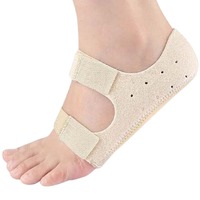 Accessoires de sport Soulagement de la fasciite plantaire Protecteurs de talon Antichoc Tendinite d'Achille Coussin de soutien du talon Talon réglable