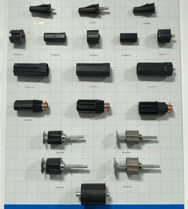 Nhà Sản Xuất Chất Lượng Cao Hiện Đại Nhôm Nắp Nhựa Cho Con Lăn Màn Trập Cửa Sổ Cửa Lăn Màn Trập Phụ Kiện Thành Phần Mũ - Product Image 1