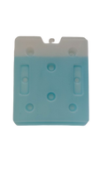 Bloc de briques de congélation de refroidissement PCM HDPE Matériau à changement de phase Plaque eutectique de qualité alimentaire réutilisable Brique de refroidissement longue durée