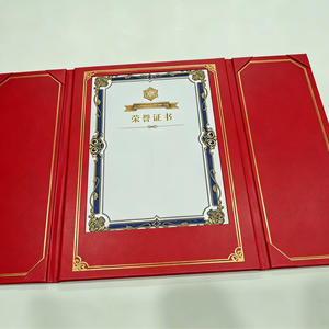 Porte-diplôme universitaire personnalisé éclairé par LED, porte-certificat de diplôme lumineux, format A4 - Product Image 1