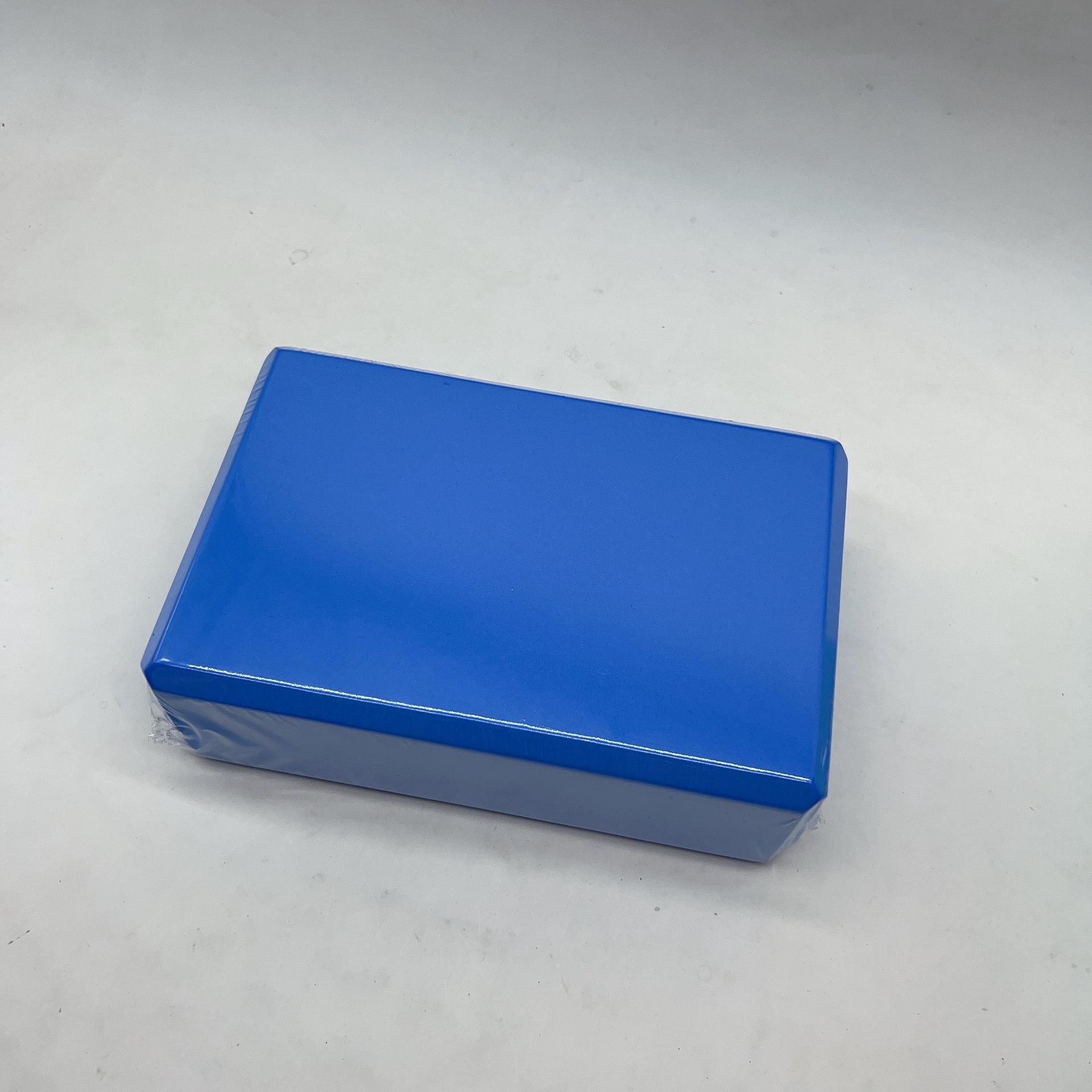 บล็อกโยคะ EVA สีน้ำเงินเข้ม 120 กรัม