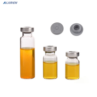 Laboratoire Aijiren flacon à sertir en verre Borosilicate 10ml pour instrument de chromographie à gaz