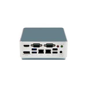 Ordinateur industriel XLW Nouveau Intel Celeron 5205U DDR4 M.<span class=keywords><strong>2</strong></span> NVME Double RJ45 LAN <span class=keywords><strong>2</strong></span> COM HD DP SIM Wifi Mini PC sans ventilateur AU/US - Product Image 2