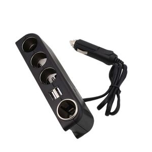 Multifunction Car Charger <strong>Cigarette</strong> <strong>Lighter</strong> 2.1A <strong>USB</strong> Fast Charger Splitter <strong>Socket</strong> - Product Image 2