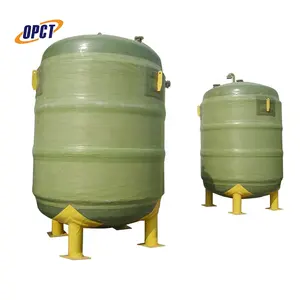 frp Chemical plastic container tank, chemical storage tank