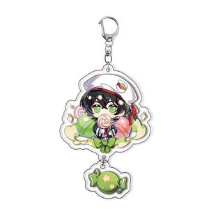 Anime <span class=keywords><strong>Sk8</strong></span> el infinito dibujos animados lindo colgante doble cara acrílico llavero - Product Image 2
