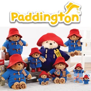 Peluche Ours Paddington, <span class=keywords><strong>Personnage</strong></span> Britannique Classique, Jouet en Peluche Doux, Coton PP Lavé, Anti-Stress, Cadeau d'Anniversaire - Product Image 2