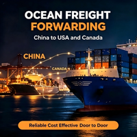 Transitaire professionnel Chine-USA/Royaume-Uni, service d'agent maritime et aérien DDP DDU avec dédouanement