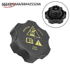 Tapa del tanque <span class=keywords><strong>de</strong></span> recuperación <span class=keywords><strong>de</strong></span> refrigerante del <span class=keywords><strong>radiador</strong></span> del motor CARMATES para Dodge para Jeep para Ram 68442532AA 68249136AA 53479332 - Product Image 4