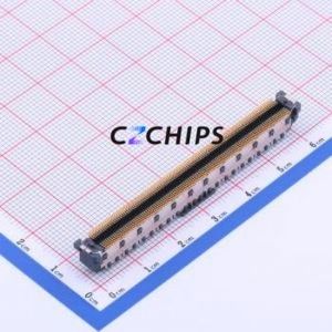 QT002206-4131-3H Board-to-Board & Backplane Connector SMD,P=0.5mm Connector 220P 0.5mm Vertical Mount 2 - Product Image 2