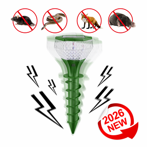 OMNI CATCH 2026 Nuovo Repellente Solare a Doppia Vibrazione per Topi e Serpenti, Impermeabile per Esterni, Controllo Parassiti - Product Image 1
