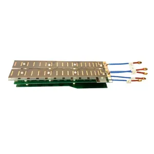 אנטנת PCB בעלת רווח גבוה של חמש להקות באנטנה משולבת אנטי-מל""ט ניידת 1.2G/1.5G/2.4G/5.8G/5.2G 18dbi