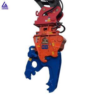 5ton muslimah shear PC55 per la lavorazione dell'acciaio per mini escavatore - Product Image 5