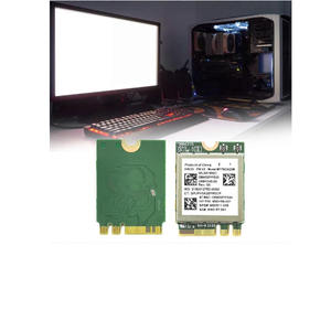 WiFi 6E MT7922 M.2 Tarjeta inalámbrica 5374Mbps Bluetooth 5,2 Adaptador de red 802.11ax 2,4G/5G/6GHz MediaTek MT7922 <span class=keywords><strong>MU</strong></span>-MIMO <span class=keywords><strong>Win</strong></span> 10 11 - Product Image 3