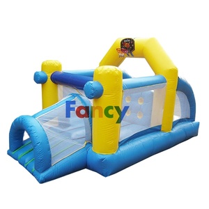 Parcours d'obstacles gonflables CE / Château gonflable commercial en liquidation / Château gonflable commercial à vendre - Product Image 1