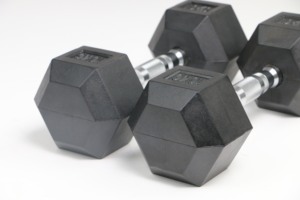 Высокое качество, реальный вес, как показано, резиновые шестигранные гантели в кг фунтов - Product Image 3