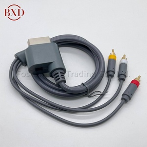 Cáp Cho Xbox360 AV Cáp Âm Thanh Video Cho <span class=keywords><strong>Xbox</strong></span> 360 RCA TV AV Dây Dẫn Tổng Hợp - Product Image 4