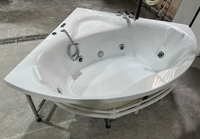 Spa intérieur de luxe pour 2 personnes, idéal pour balcon privé et appartement, avec bain à bulles