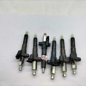 Injecteur de moteur 6D22 6D24 105110-8122 ME440089 pour excavatrice SK450-6 SK480-6, buse à carburant - Product Image 5