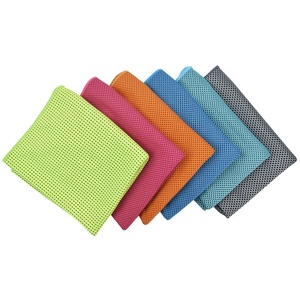 Logotipo de diseño personalizado super sport sudor de hielo instantáneo bien Toalla de refrigeración - Product Image 3