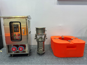 Estación de Bombeo Móvil para Drenaje e Iluminación, Componentes de Acero Inoxidable Equipados con Bomba Sumergible de Imán Permanente y Generador - Product Image 2