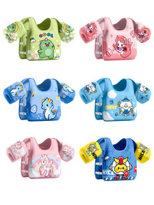 <span class=keywords><strong>Gilet</strong></span> <span class=keywords><strong>de</strong></span> <span class=keywords><strong>sauvetage</strong></span> enfant non gonflable à double épaule avec bouton d'interrupteur à glissière Aide à la <span class=keywords><strong>natation</strong></span> pour enfants avec flotteurs <span class=keywords><strong>de</strong></span> bras - Product Image 2