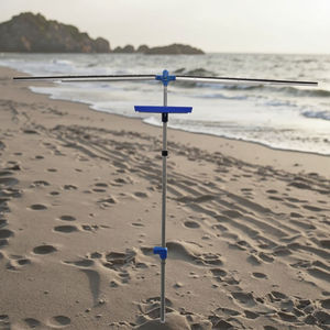 Trépied de pêche en aluminium plage pêche <span class=keywords><strong>Leader</strong></span> support support Percha Pica ligne de pêche cintre - Product Image 3