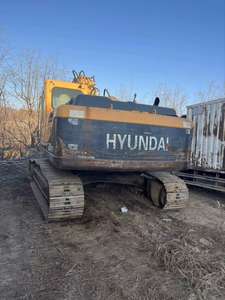 รถขุดตีนตะขาบ 220LC-9S รถขุดฮุนได 220lc-9s มือสองจากเกาหลี รถขุดขนาดใหญ่ - Product Image 6