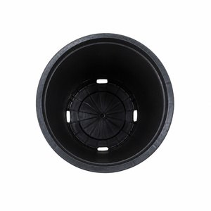 Pot de pépinière en plastique noir de 1 gallon, matériau PP, paroi épaisse, moulé par injection, pour la culture d'arbres, d'arbustes et de plantes - Vente en gros - Product Image 2