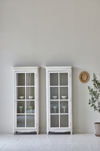 Гостиная наборы роскошная мебель кухня переработанная сосна антикварная твердая деревянная витрина шкафы витрины шкафы - Product Image 2