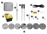 Testeur d'indice de fluidité à écran tactile MFI MFR MVR, plastomètre d'extrusion pour granulés de plastique PP PE ISO1133 ASTM D1238 CE