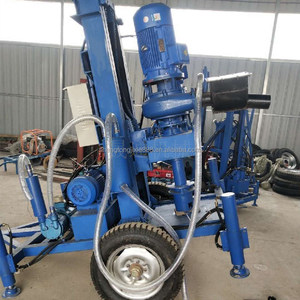 แท่นขุดเจาะบ่อน้ำระบบหมุนเวียนย้อนกลับ4นิ้วพร้อมยาง - Product Image 3