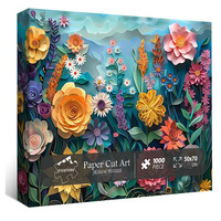 Puzzle de 1000 pièces, 500 pièces, 100 pièces, 10000 pièces, puzzle personnalisé pour adultes et enfants, puzzle personnalisé pour la maison