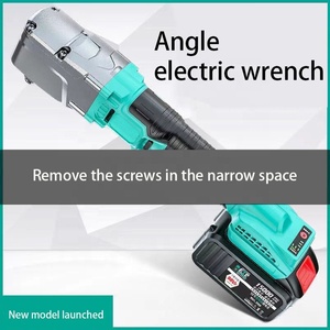 Industrial Large Torque Angle Impact Wrench Brushless Lithium Right 90 Degree Truss N046 Industrial High Torque Angle Impact - Product Image 2