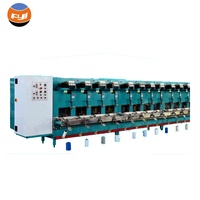 Machine à enduire le fil simple pour coton, laine, lin, soie GA392