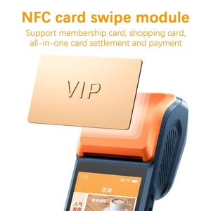 Portable Mini 4 Core WIFI NFC <strong>Android</strong> Terminal Cash Register Mobile <strong>Handheld</strong> Pos <strong>Machine</strong> System With Printer Payment - Product Image 5