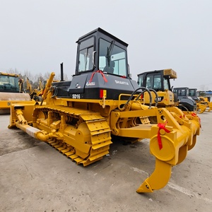 SHANTUI 220 Crawler Bulldozer untuk Konstruksi, Mesin Bekas dengan Komponen Inti Motor, Bearing, Gearbox untuk Dijual - Product Image 4