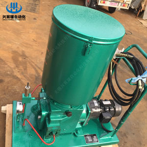 Pompe de lubrification électrique série HB-P 40MPa, corps en fonte, moteur triphasé, commande manuelle, pour usage industriel - Product Image 1