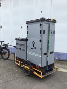 Di động giao thông vận tải hệ thống cuối cùng dặm xe đạp Giao hàng vận chuyển hàng hóa xe đạp giao hàng sinh thái thân thiện giao hàng đô thị bền vững Carla hàng hóa - Product Image 6