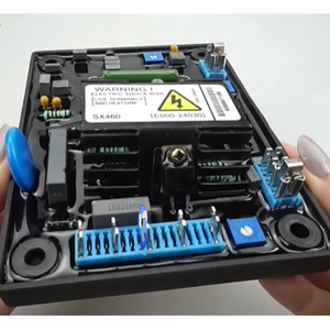 เครื่องควบคุมแรงดันไฟฟ้าอัตโนมัติ SX460 สามเฟส 50 60 เฮิรตซ์ รีเซ็ตแบบแมนนวล ป้องกันแรงดันเกิน สำหรับศูนย์ข้อมูล - Product Image 3