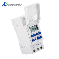Kontron SUL810 Temporizador Digital Industrial 16A Interruptor de tiempo programable con pantalla LCD 220V Max. Voltaje
