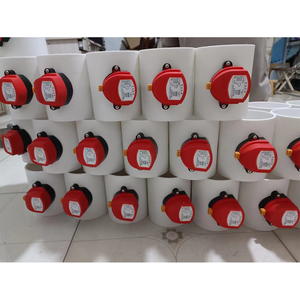 Dễ dàng cài đặt thép mạ kẽm cơ giới điều khiển âm lượng van điều tiết ống thông gió van khí điện - Product Image 6