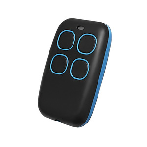 Télécommande universelle à quatre touches, 4 boutons, copie de code en option, pour porte de garage, volet roulant, porte électrique - Product Image 1