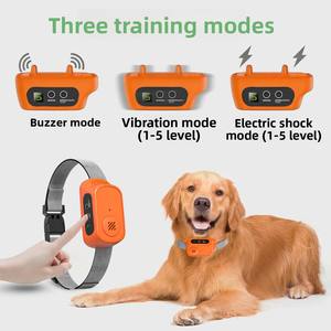 Mini dispositivo antiladridos inteligente a prueba de agua para perros, herramienta de entrenamiento recargable sin golpes - Product Image 2
