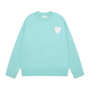 Suéter de Hombre, Jacquard, Jersey de Punto, Invierno, Cuello Redondo, Jersey de Algodón, Diseño Personalizado - Product Image 4