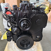 Motor Diésel Turboalimentado e Interenfriado DCEC L360-30 de 6 Cilindros para Camiones Pesados, Autobuses y Vehículos de Transporte